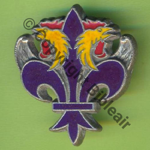 1941.squad.340  A1172  2eDRILLE 2.5 VERSAILLES  DrP Griffes et butees Grains etame Sc.Y.GENTY 51Eur(x5) 